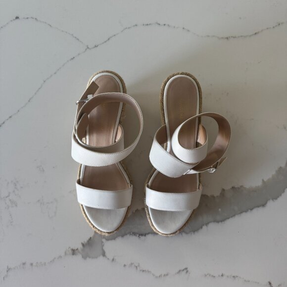 Stuart Weitzman Lexia Espadrille Wedges - Picture 5 of 7